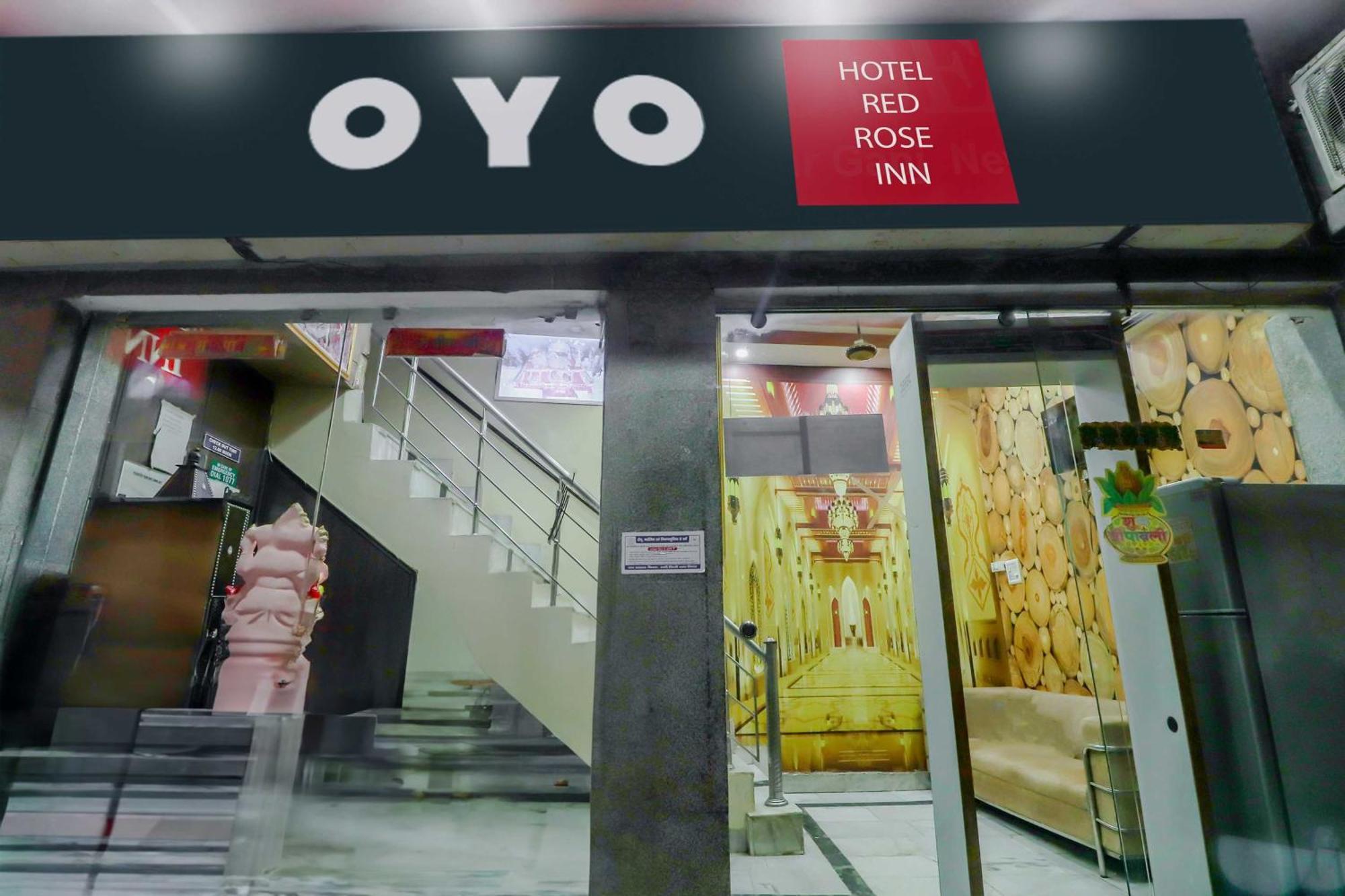Oyo Flagship 81569 The Red Rose Inn New Delhi Exteriör bild