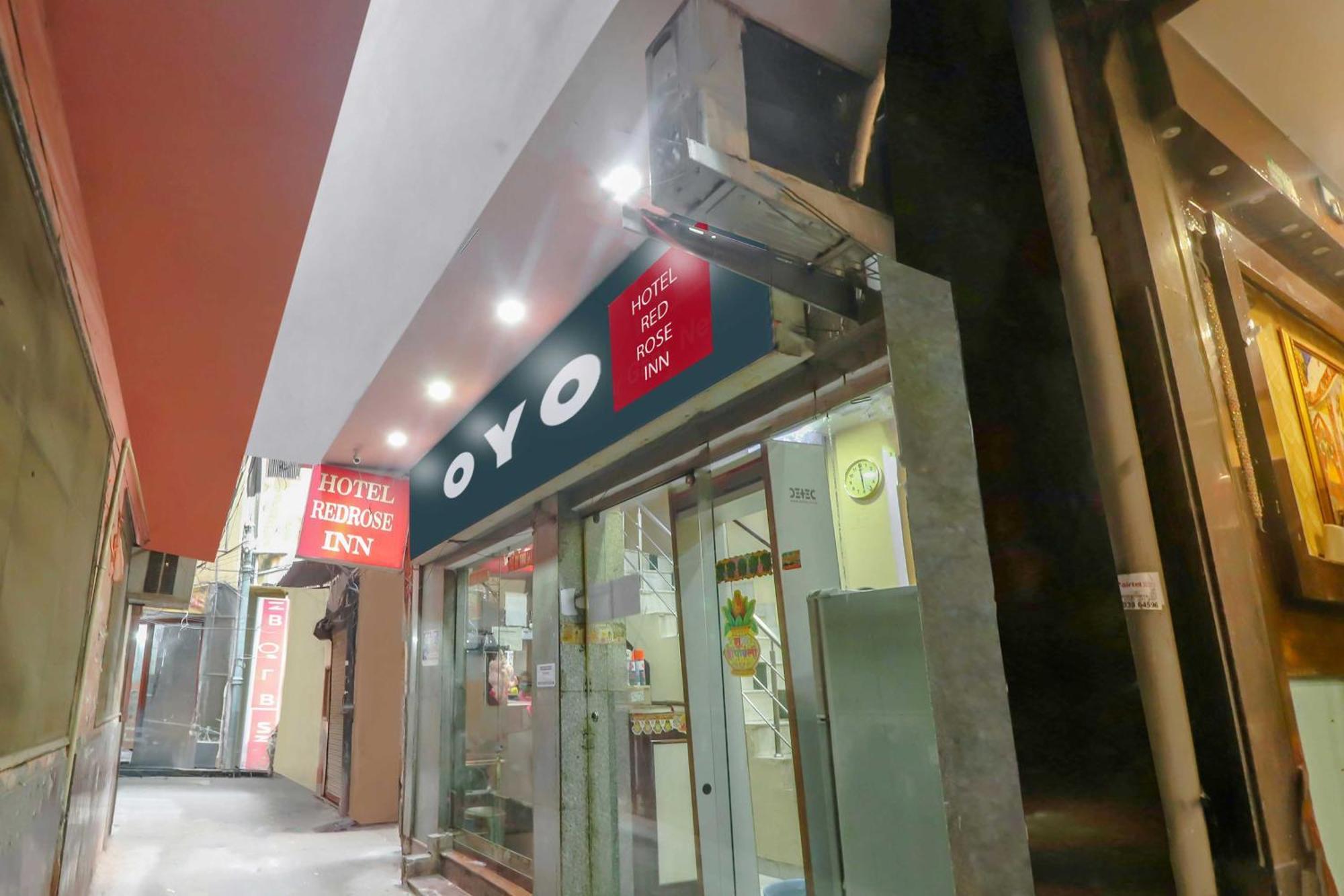 Oyo Flagship 81569 The Red Rose Inn New Delhi Exteriör bild